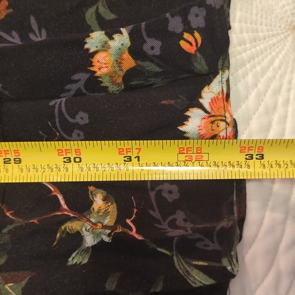 Black botanical dex dress - Picture 4 of 4